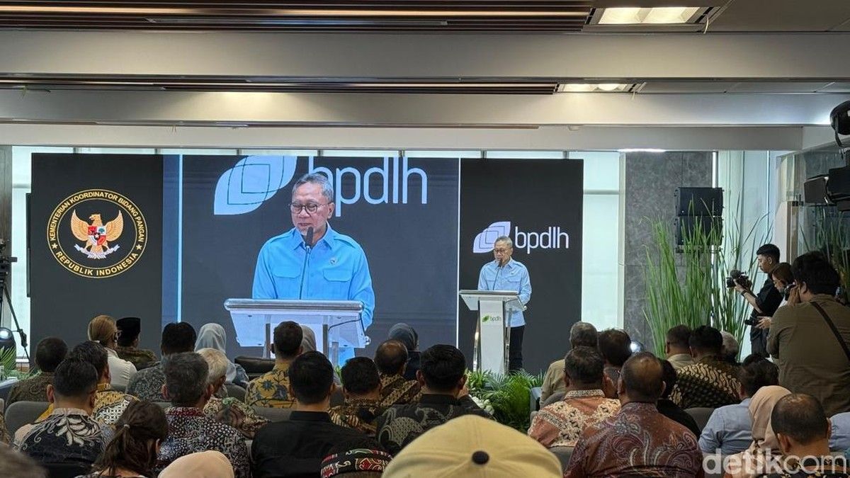 Zulkifli Hasan soal George Soros beri dana US$ 50 juta