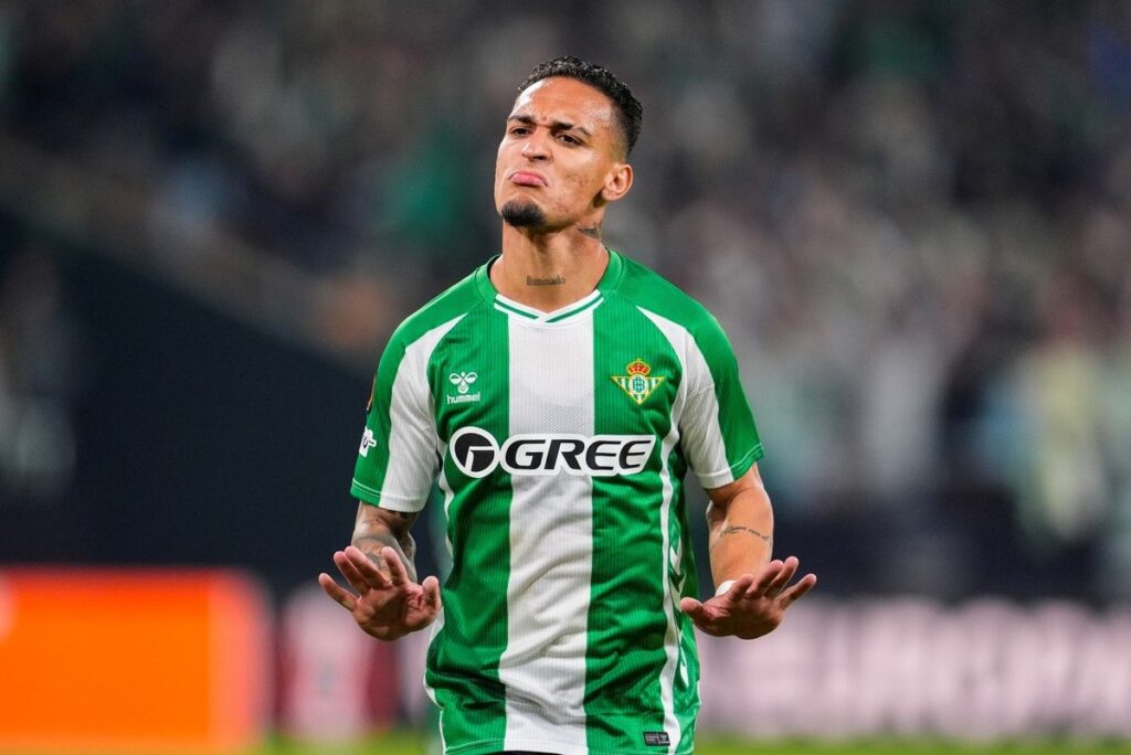 Real Betis Tolak Tawaran Rp1 Triliun untuk Antony