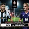 PAOK Jamu Anderlecht di Putaran Tiga Kualifikasi Liga Europa