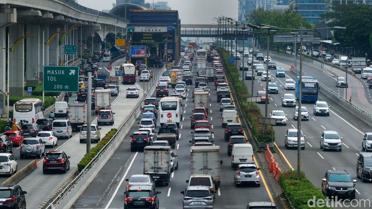 Jasa Marga Laporkan Kepadatan Lalu Lintas di Beberapa Titik Tol Jakarta