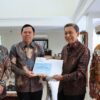 DPD RI Serahkan Undangan Sidang Bersama 2026 ke Boediono