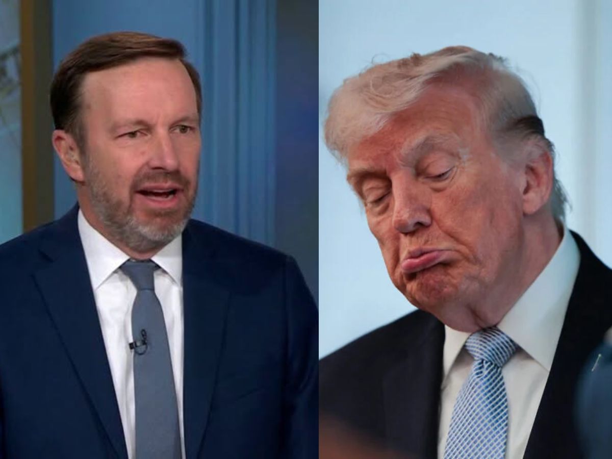 Chris Murphy Sebut AS Kalah Perang Melawan Iran
