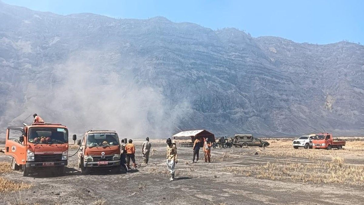 Kebakaran Bromo Belum Padam Wisata Ditutup dan Tiket Bisa Refund