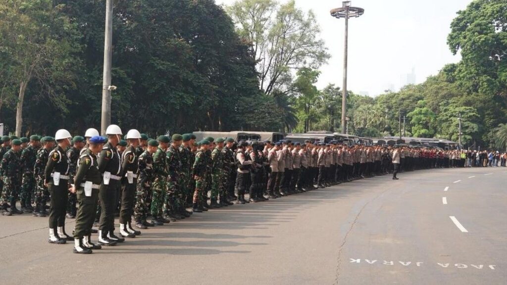 Polisi Kerahkan 1.372 Personel Amankan Laga Indonesia All Stars