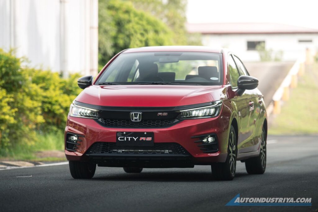 Daftar Harga dan Spesifikasi Honda City RS 2021 Bekas