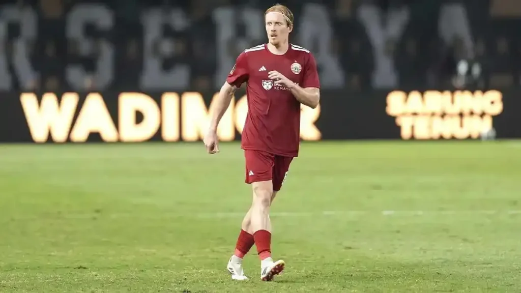 Kondisi Radovan Pankov Membaik Saat Latihan Persija di Thailand