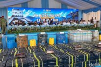 Relawan Madura Dukung Program Prioritas Presiden Prabowo di Bangkalan