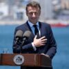 Macron Tegaskan Rusia Harus Bertanggung Jawab atas Serangan ke Ukraina