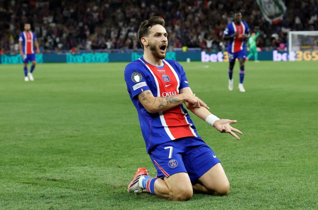 PSG Kalahkan Aston Villa 2-1 di Piala Super Eropa 2026