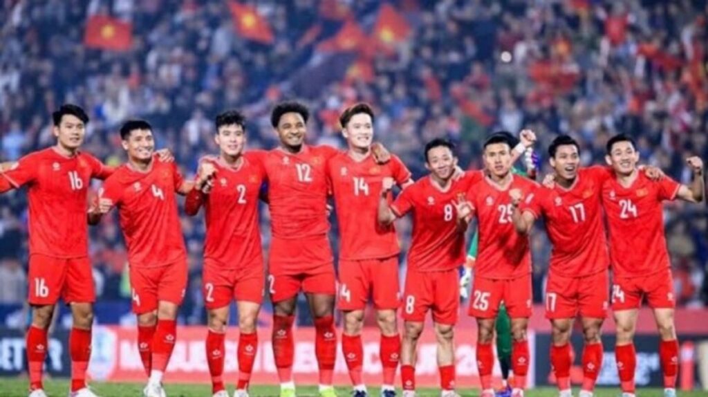 Vietnam Ungguli Kamboja Saat Indonesia Ditahan Singapura