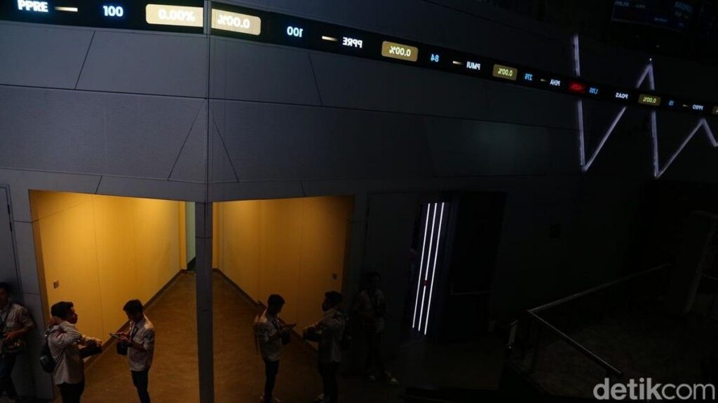 IHSG Anjlok 1,53 Persen ke Level 6.267 pada Penutupan Perdagangan