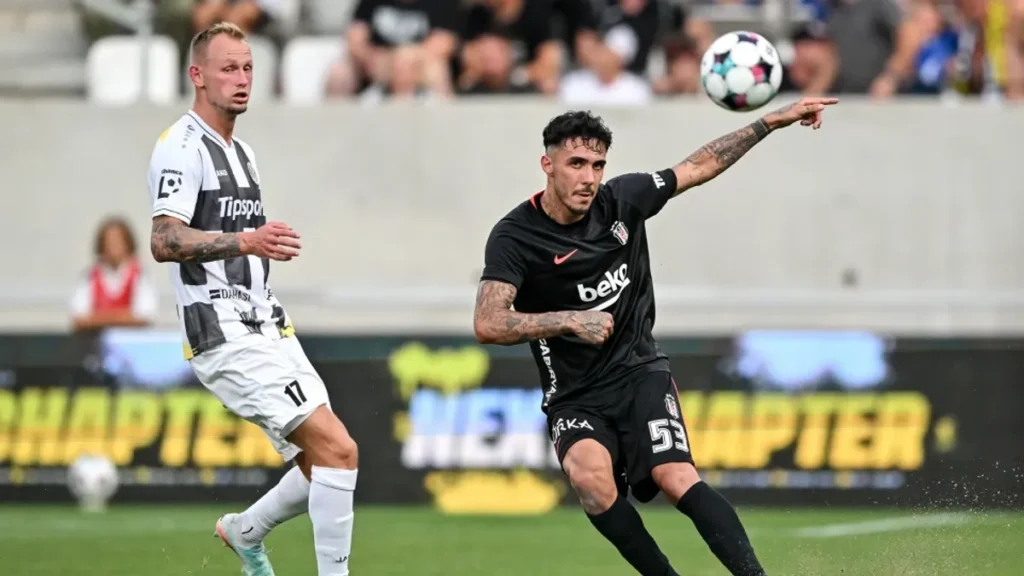 Besiktas Cetak Rekor Galibiyet Ke 100 Usai Tekuk Hradec Kralove