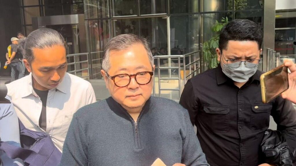 KPK Panggil Rudy Tanoe Terkait Kasus Korupsi Bansos 2020