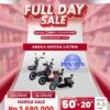 Transmart Gelar Full Day Sale dengan Diskon Sepeda Listrik hingga 70 Persen