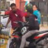 Pengemudi Alphard Rusak Motor Pengemudi Ojek di Bintaro