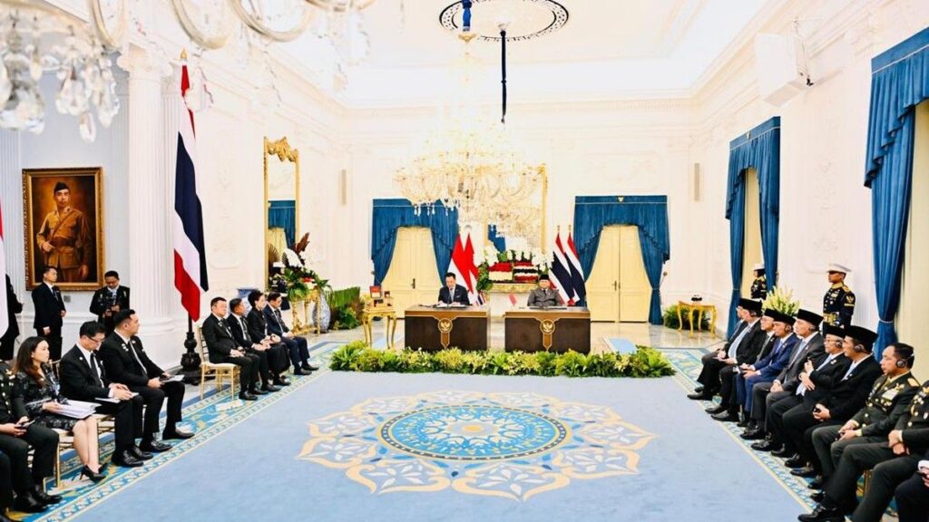 Indonesia dan Thailand Sepakat Dorong Perdamaian Myanmar
