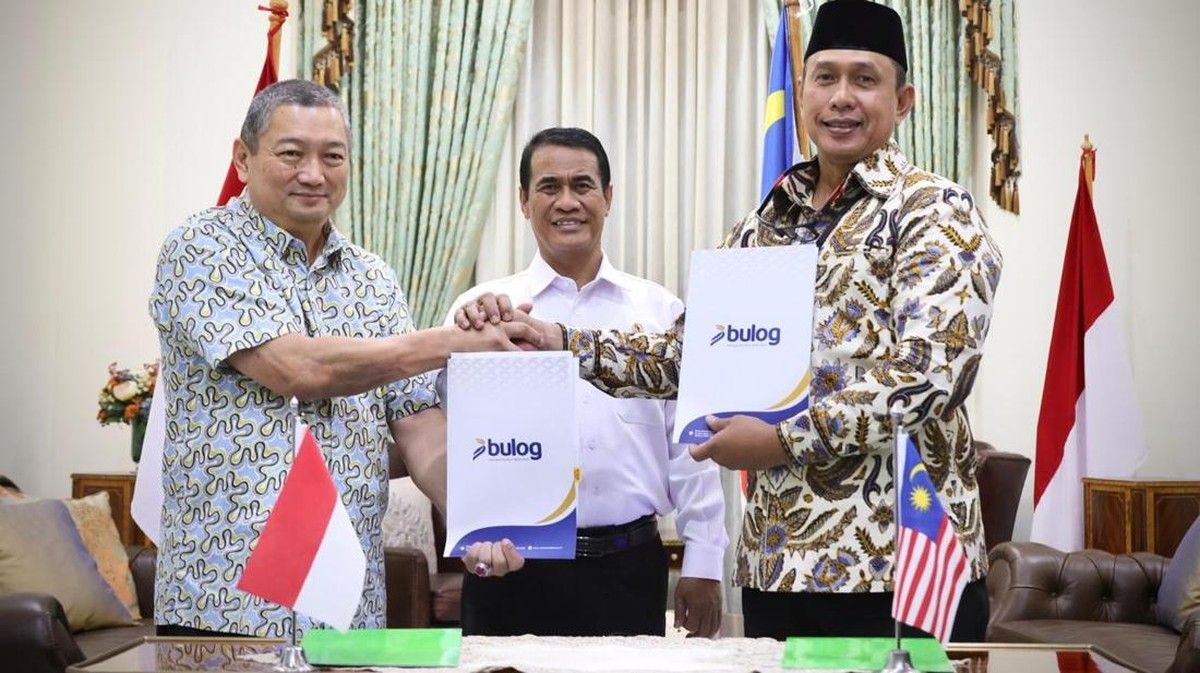 Indonesia Resmi Ekspor 1000 Ton Beras Premium ke Malaysia
