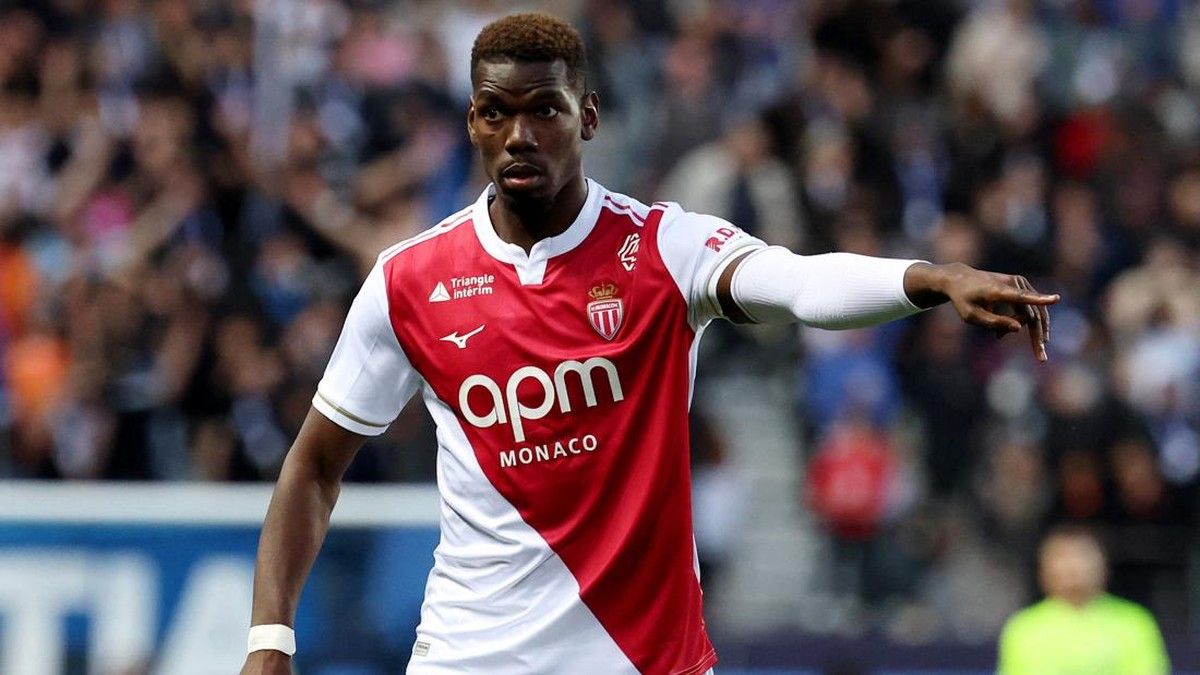AS Monaco dan Paul Pogba Sepakat Bahas Pemutusan Kontrak Usai Cedera