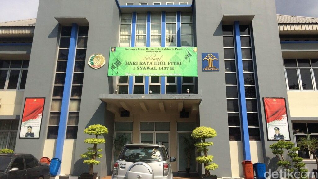 Rutan Salemba Beri Remisi Umum pada 679 Narapidana HUT ke-81 RI