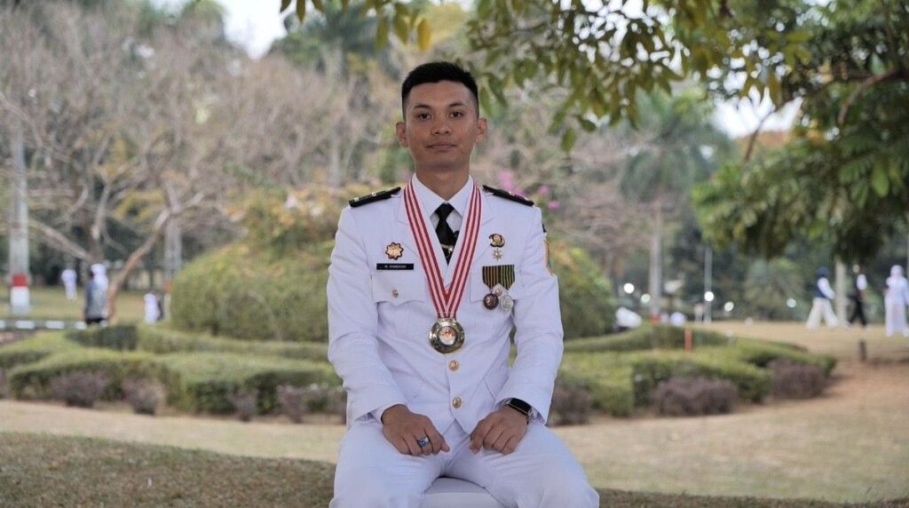 Muhammad Ramdhan Raih Lulusan Terbaik IPDN Usai Gagal Dua Kali