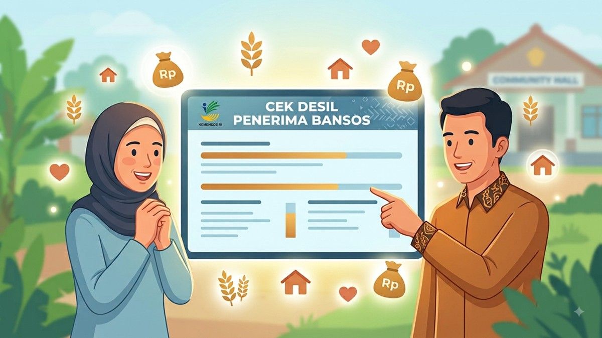 Kemensos Jadikan DTSEN Acuan Penentuan Desil Bansos 2026