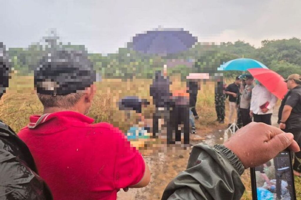 Warga Temukan Jasad Mutilasi Dalam Karung Beras di Pancoran Mas Depok