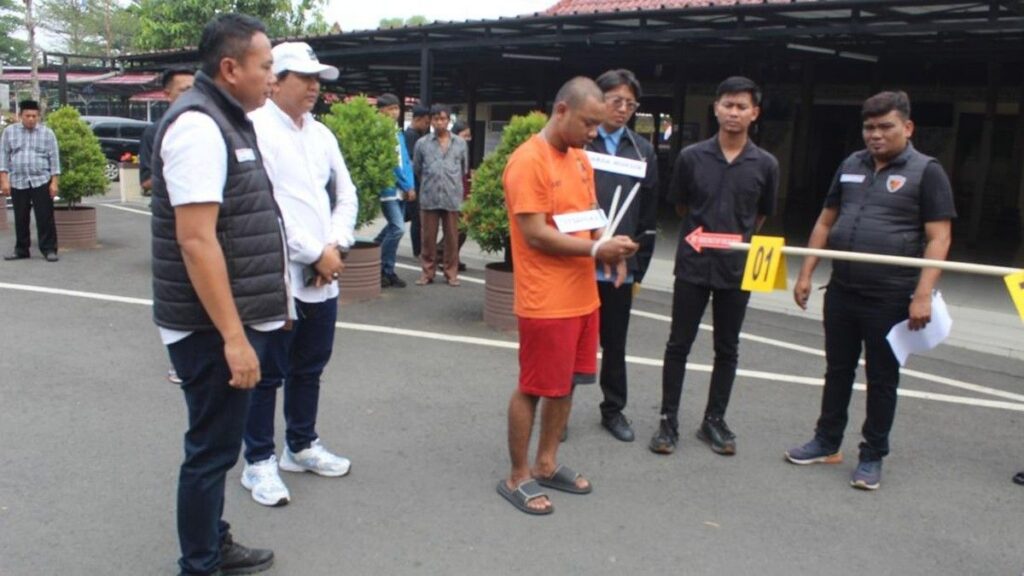 Polres Tangerang Ungkap Pembunuhan Perempuan Berkelir Gantung Diri