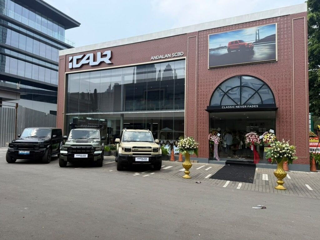 iCAR Buka Dealer Baru di SCBD Jakarta Targetkan 30 Jaringan
