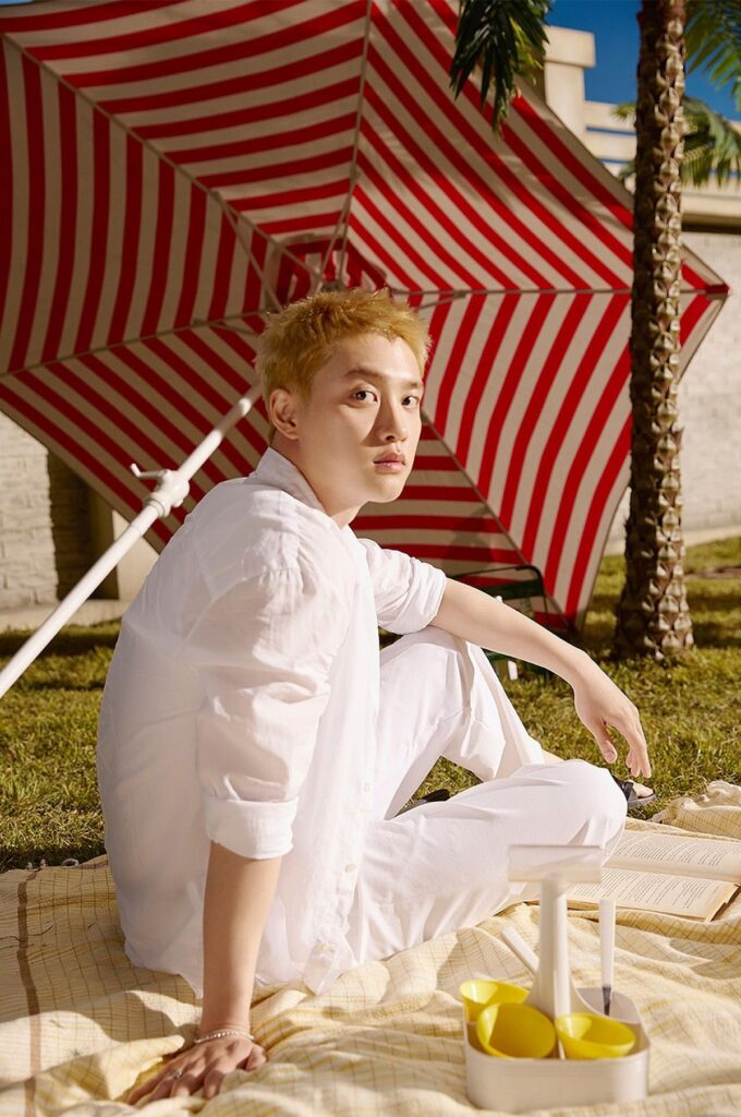 Doh Kyung Soo Siap Gelar Konser Solo Tur DAY OFF Dua Hari di Jakarta
