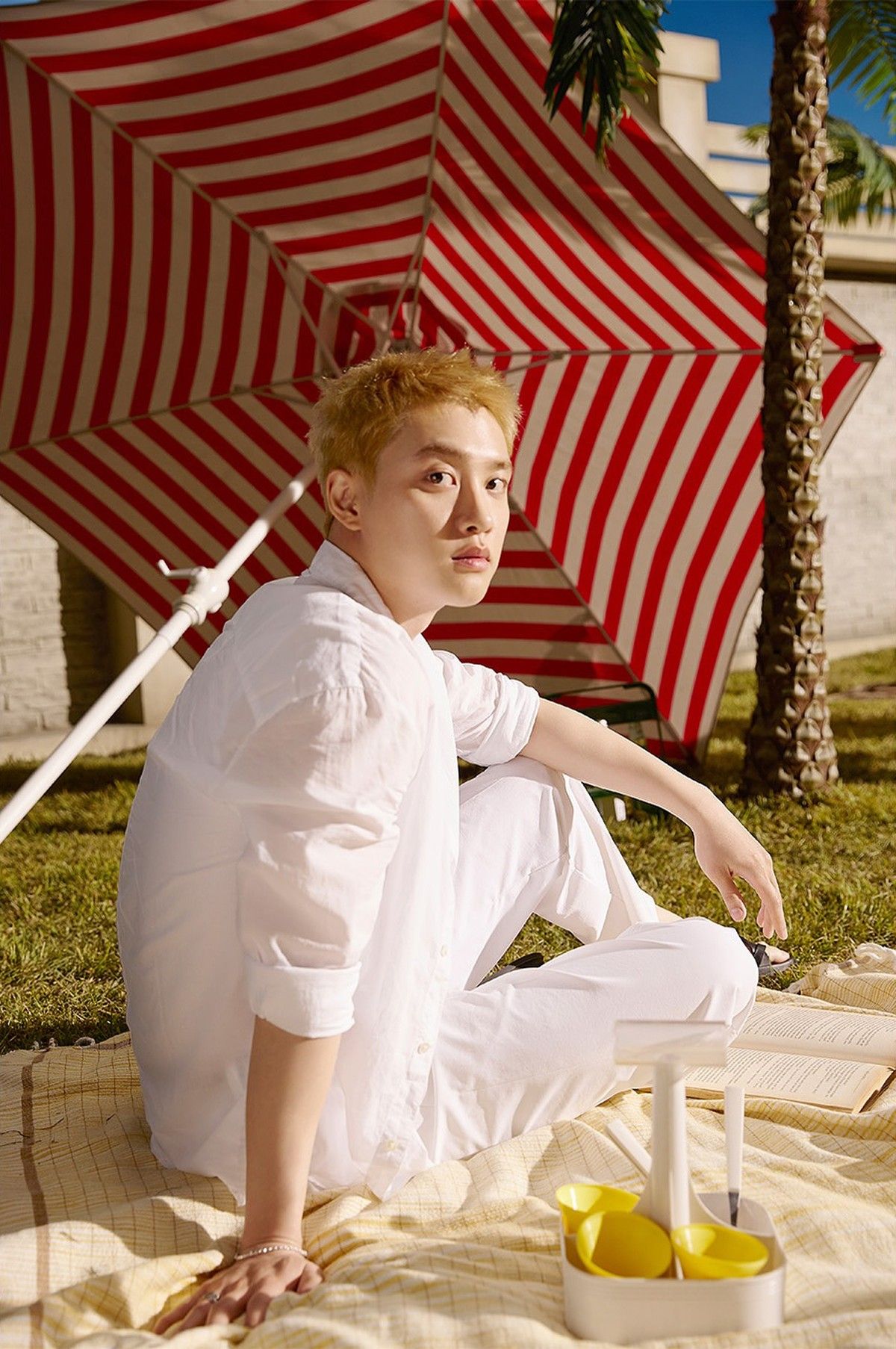 Doh Kyung Soo Siap Gelar Konser Solo Tur DAY OFF Dua Hari di Jakarta