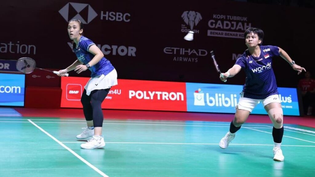Ana/Trias Menembus Perempat Final Kejuaraan Dunia BWF 2026