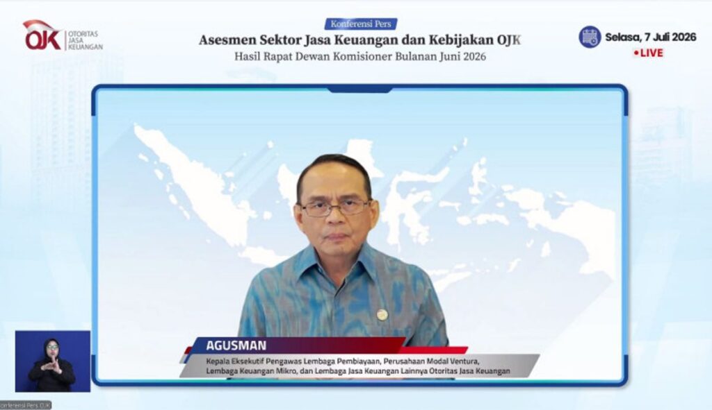 OJK Jatuhkan Ratusan Sanksi dan Denda Sektor Keuangan Juli 2026