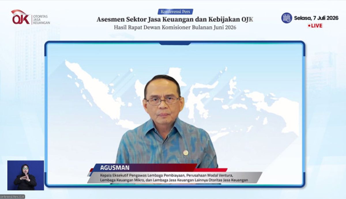 OJK Jatuhkan Ratusan Sanksi dan Denda Sektor Keuangan Juli 2026