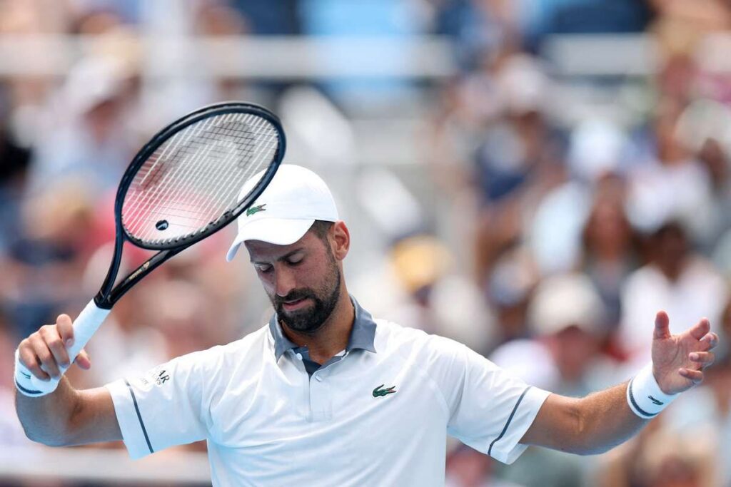 Hujan Hentikan Laga Rybakina dan Frech di Cincinnati Open 2026