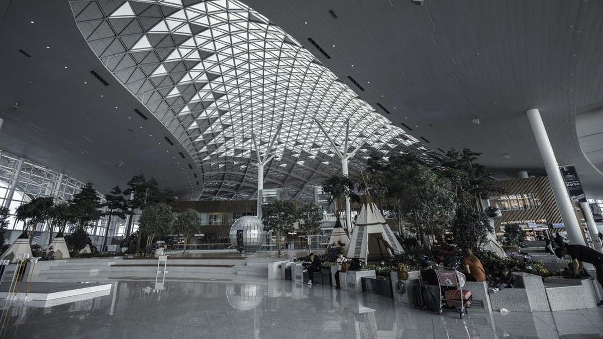 Bandara Incheon Minta Tunawisma Pergi Akibat Gelombang Panas Ekstrem