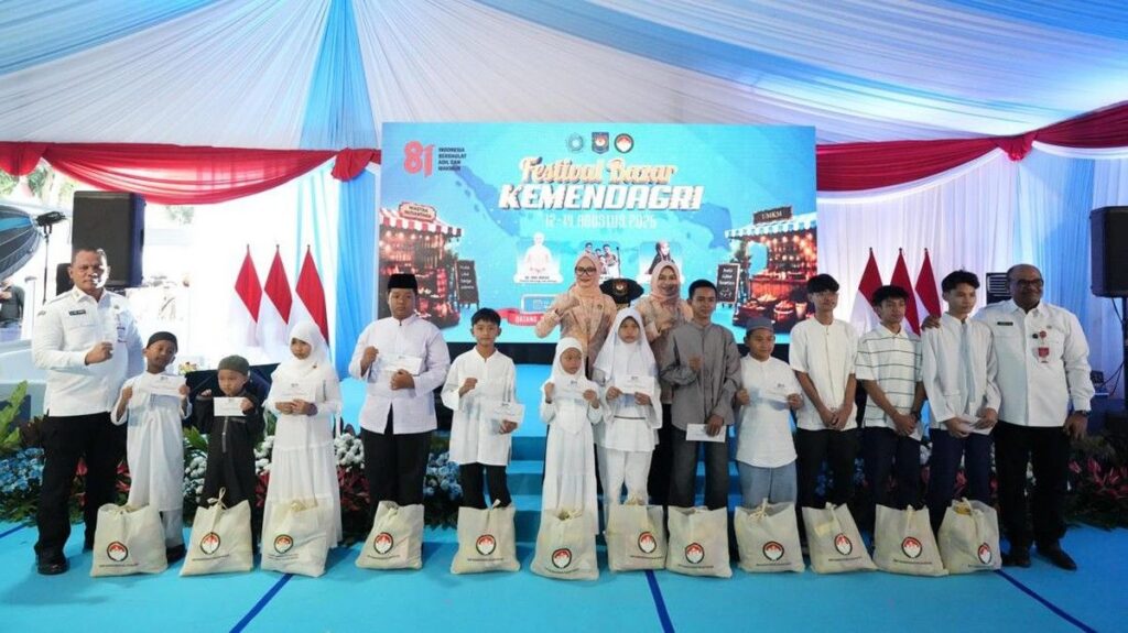 Kemendagri Gelar Festival Bazar UMKM Rayakan HUT RI Ke 81