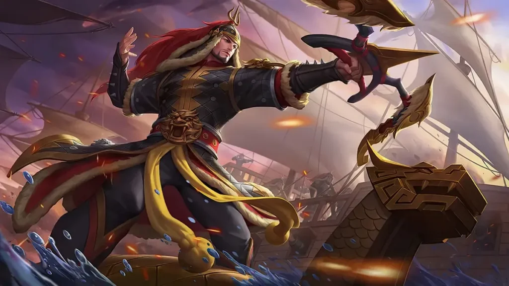 7 Hero Efektif untuk Melawan Yi Sun-shin di Mobile Legends