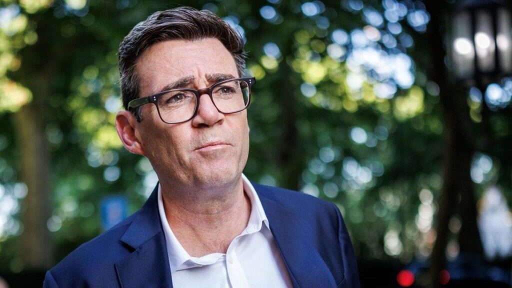 PM Inggris Andy Burnham Mengaku Terkecoh Penipu Berkedok Pejabat AS