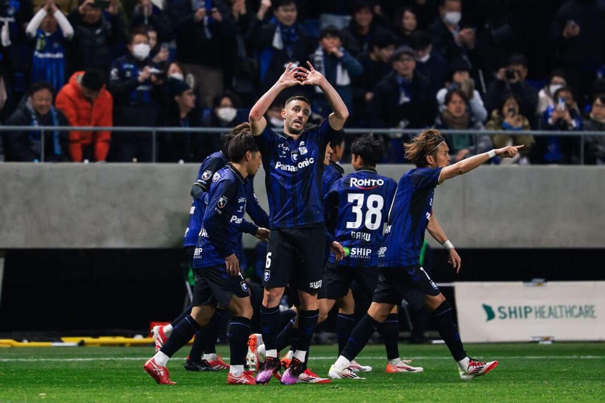 Gamba Osaka Bersiap Hadapi Mito Hollyhock di Liga J1