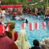 Jamaluddin Idham Gelar Lomba Perang Bantal HUT RI di Abdya