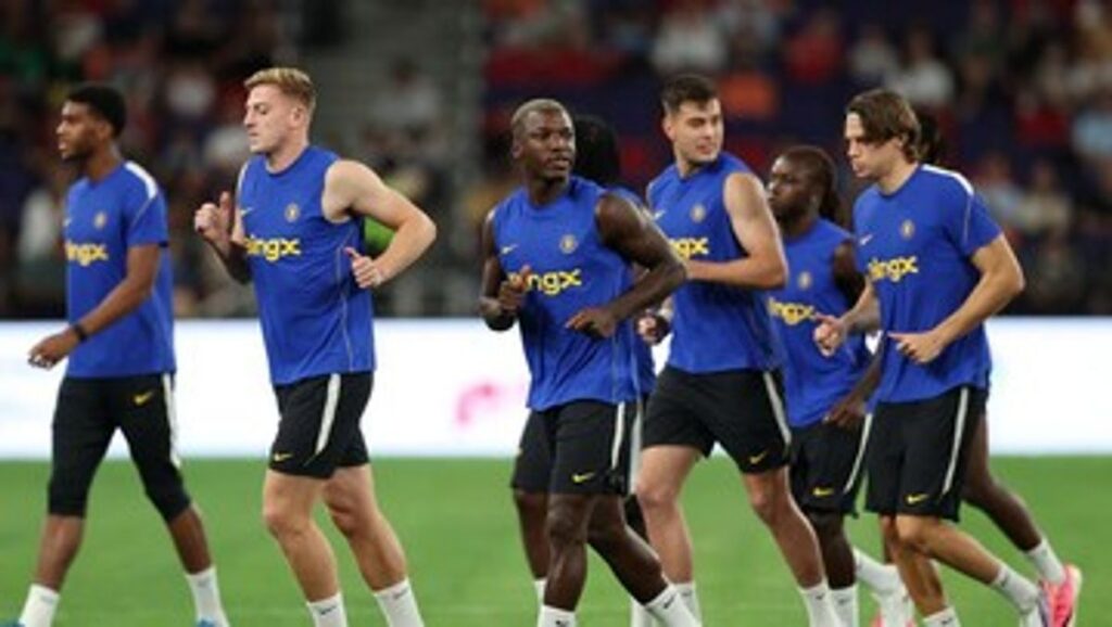 Chelsea Tiba di Jakarta Jelang Laga Kontra AC Milan