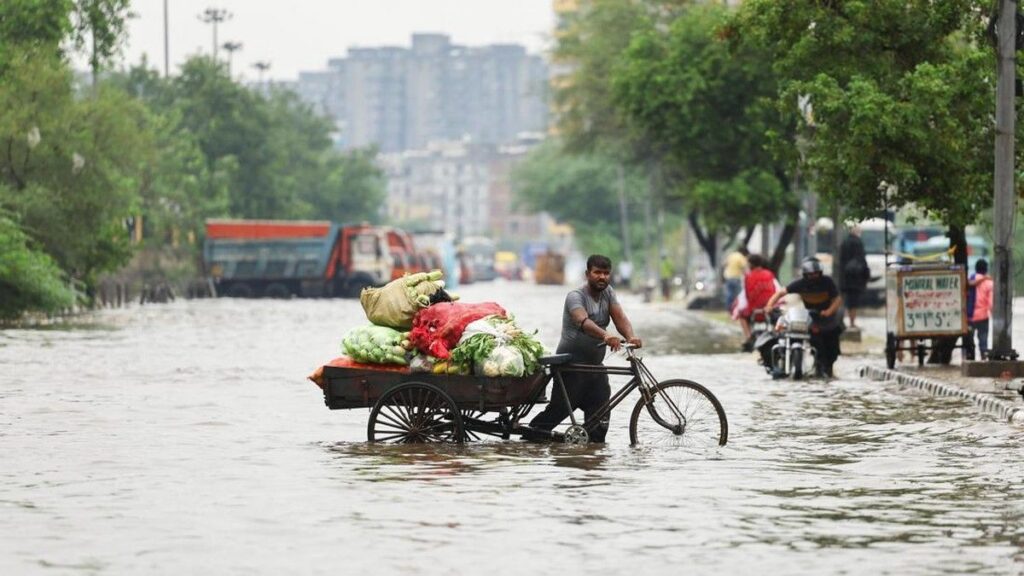 Banjir Dahsyat di Assam Tewaskan 97 Orang dan Rendam Ribuan Rumah