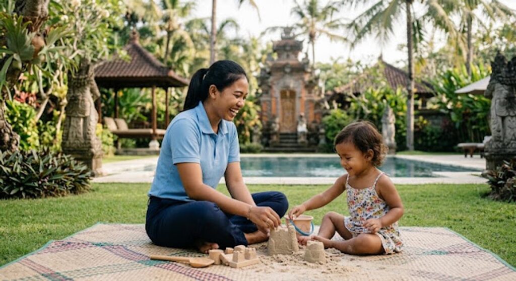 Orang Tua Pertimbangkan Opsi Layanan Pengasuhan Anak dan Babysitter