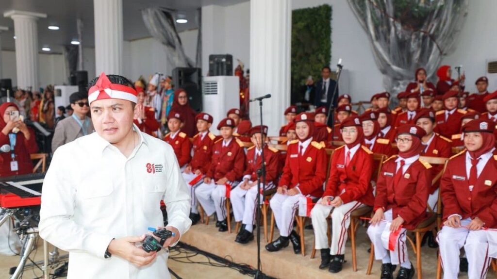 Siswa Sekolah Rakyat Tampil di Istana Merdeka pada HUT ke-81 RI