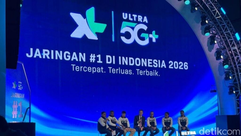 XL Dominasi Empat Penghargaan Jaringan Terbaik Ookla H1 2026