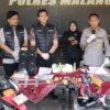Polres Malang Tangkap Komplotan Pencuri Baterai Litium Tower Telekomunikasi
