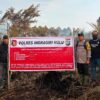 Polres Indragiri Hulu Tangkap Pelaku Pembakaran 5 Hektare Lahan di HPK Jalur 5