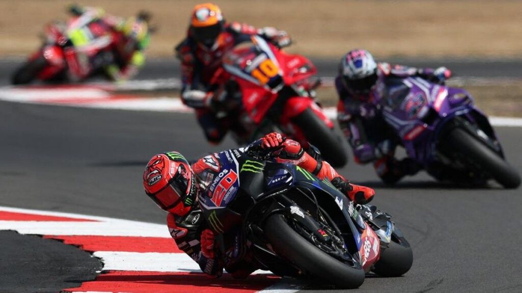 Fabio Quartararo Terima Penalti 16 Detik di MotoGP Inggris dan Kehilangan Poin