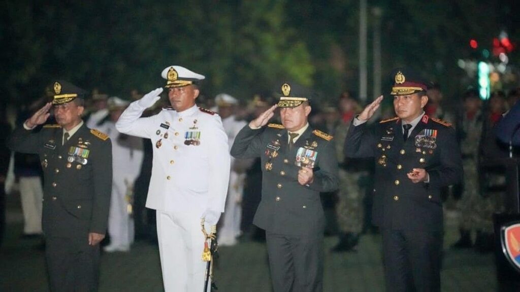 Polda Riau dan FKPD Gelar Renungan Suci di Pekanbaru