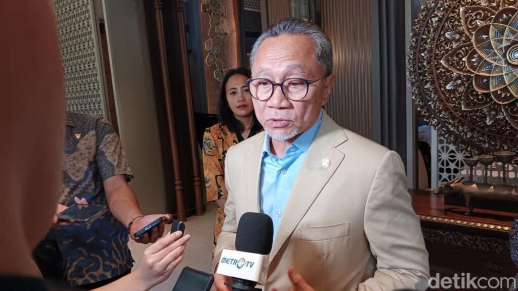 Zulkifli Hasan Ungkap Dana Lingkungan George Soros Rp780 Miliar Tak Terpakai